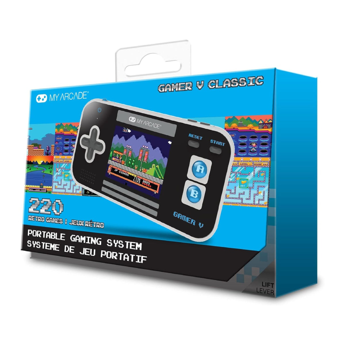 My Arcade Gamer V Classic Portable 220-in-1 Gaming Console