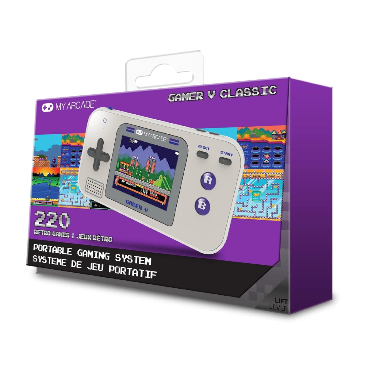 My Arcade Gamer V Classic Portable 220-in-1 Gaming Console