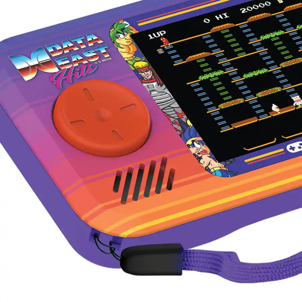 My Arcade Data East Hits Portable 308-in-1 Gaming Console