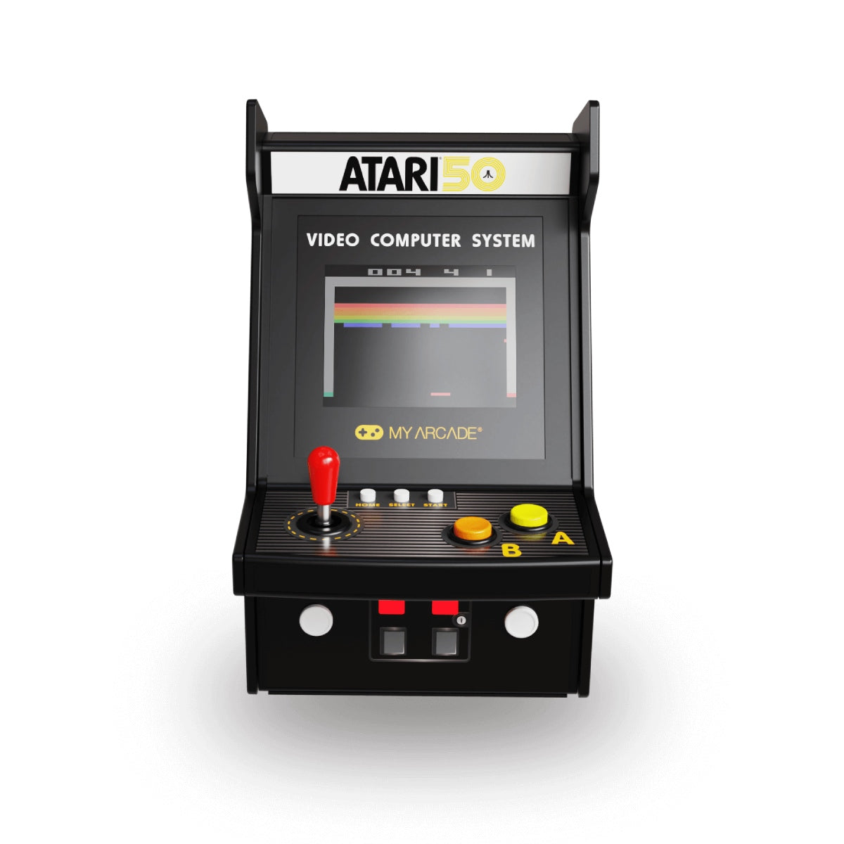 My Arcade Atari Micro Player Pro Portable Retro Arcade with 100 Games
