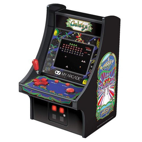 My Arcade Galaga Micro Player - Black - Curacao
