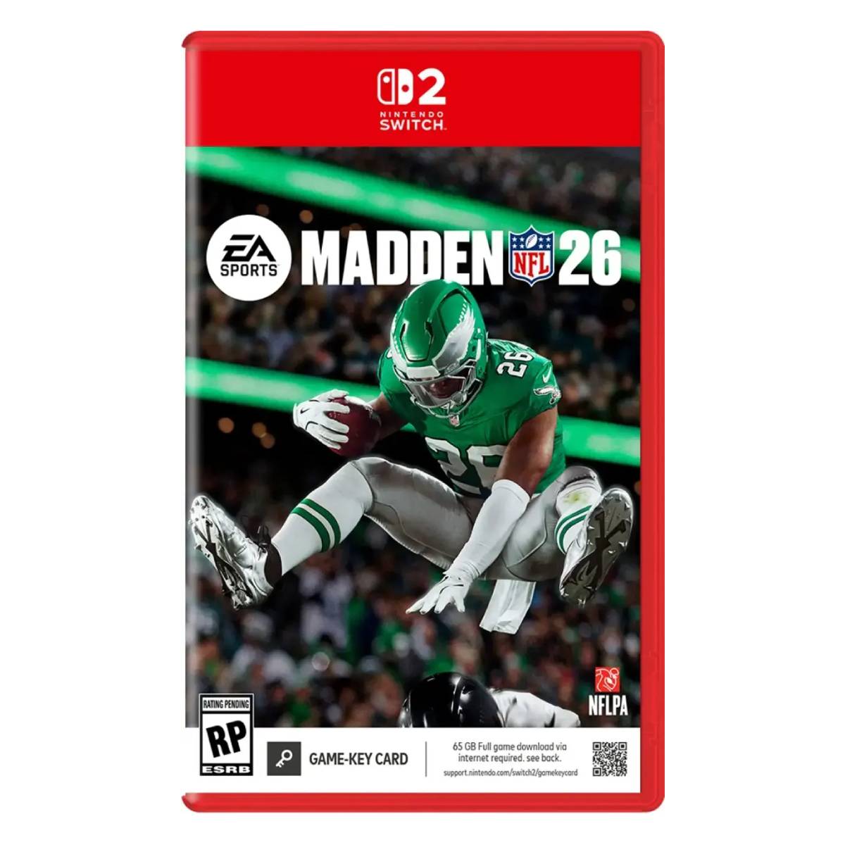 Madden 26 Standard Edition for Nintendo Switch 2