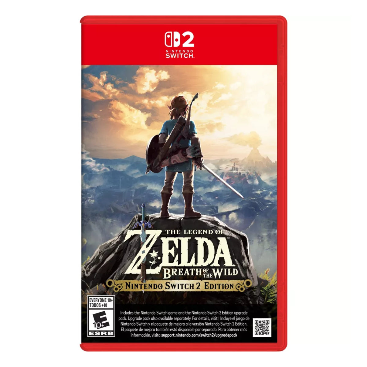 The Legend of Zelda: Breath of The Wild for Nintendo Switch 2