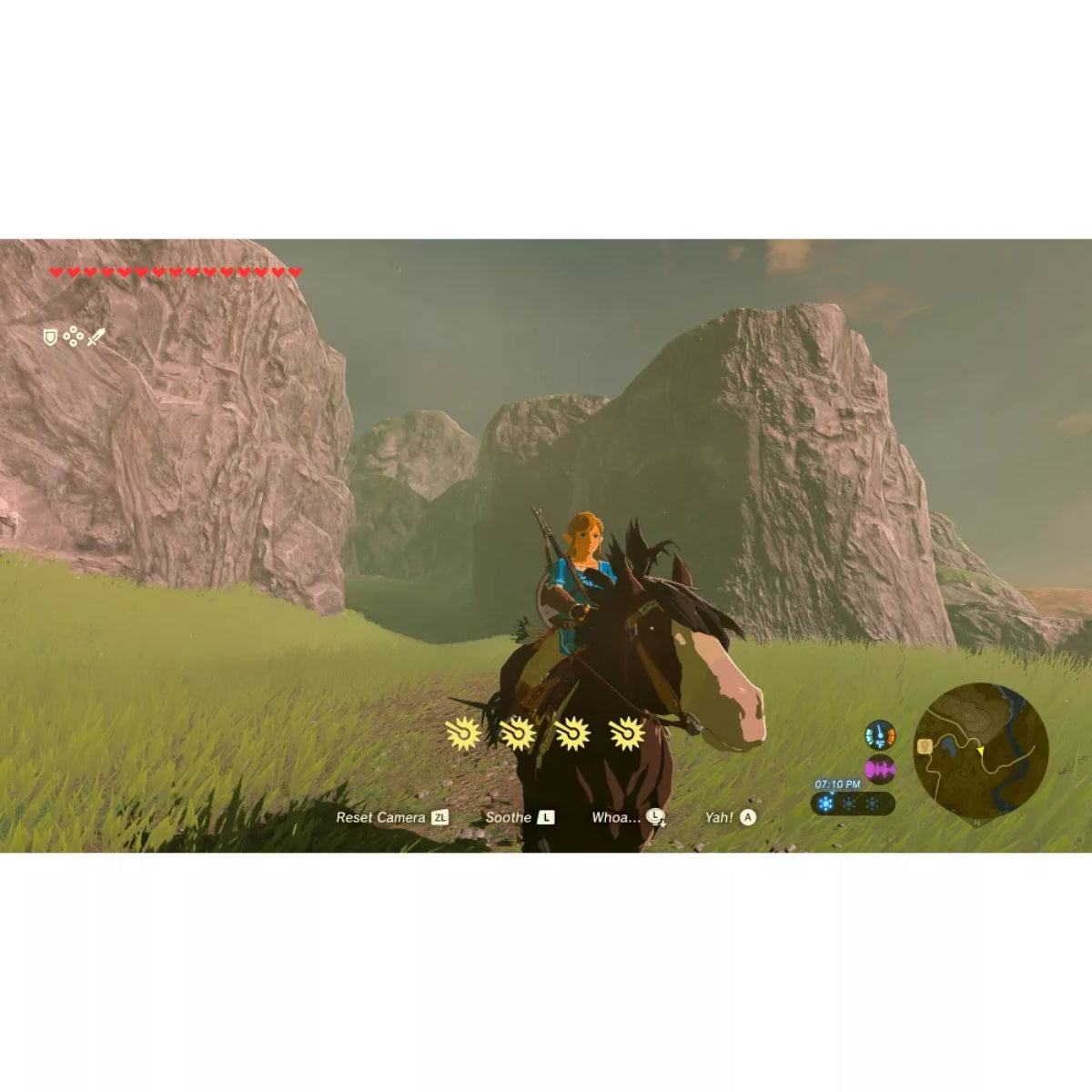 The Legend of Zelda: Breath of The Wild for Nintendo Switch 2