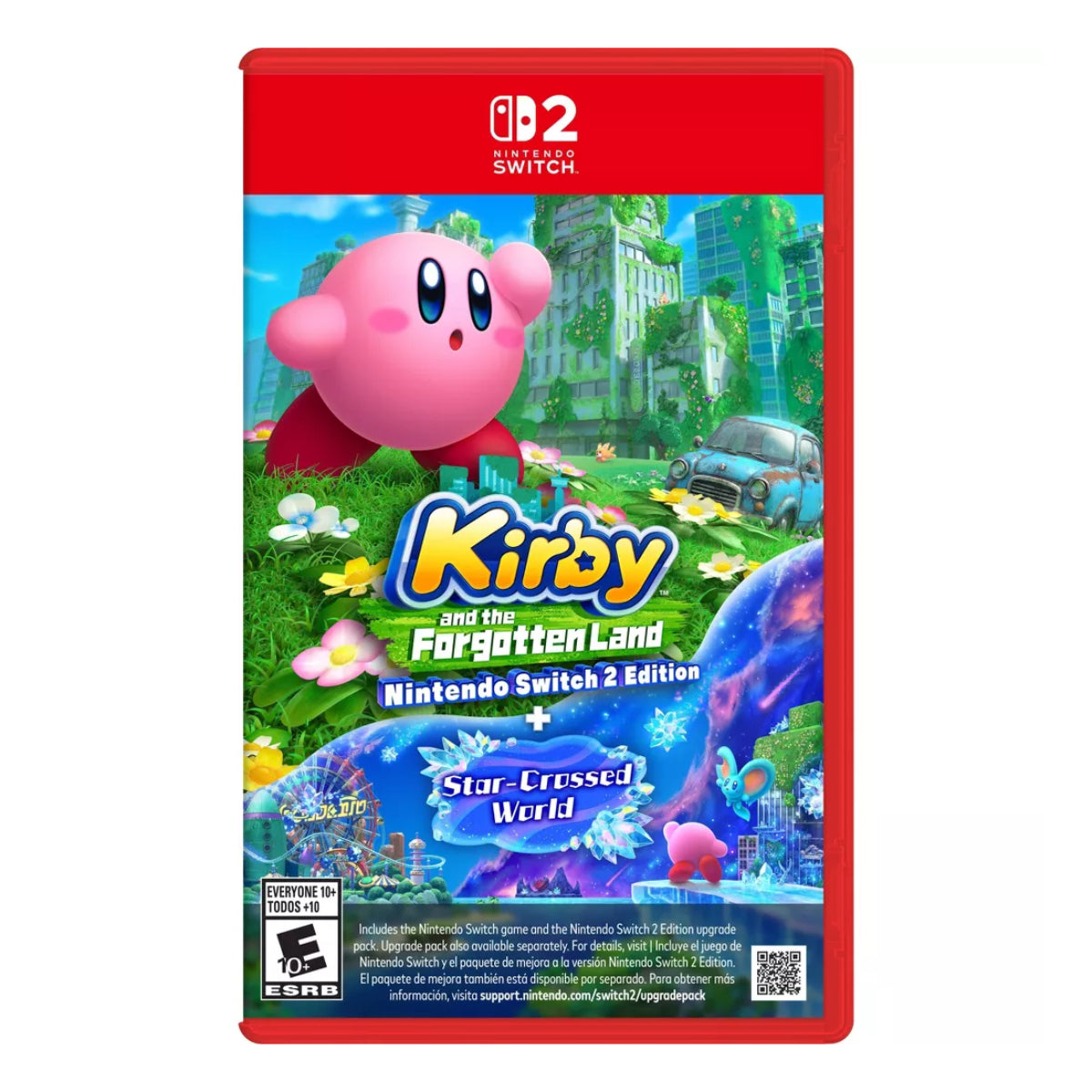 Kirby and The Forgotten Land with Star-Crossed World for Nintendo Switch 2