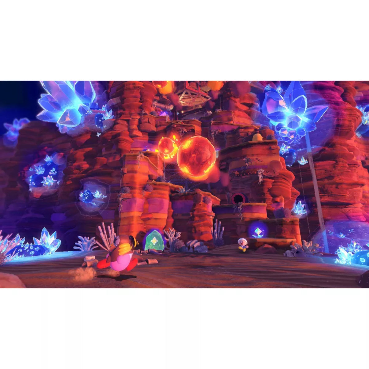 Kirby and The Forgotten Land with Star-Crossed World for Nintendo Switch 2