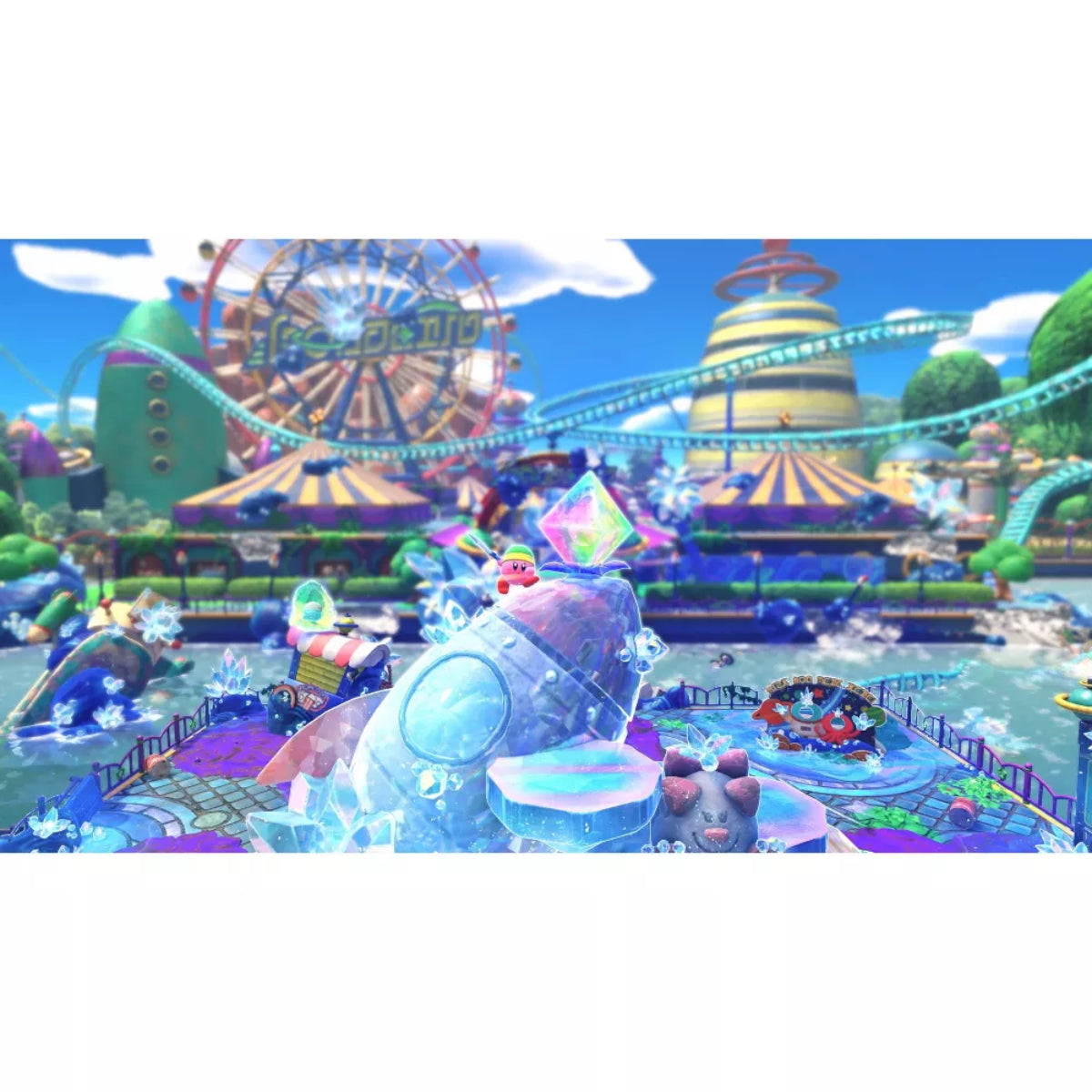 Kirby and The Forgotten Land with Star-Crossed World for Nintendo Switch 2