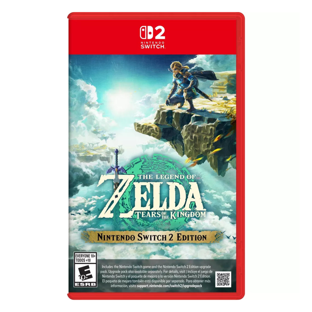 The Legend of Zelda: Tears of the Kingdom for Nintendo Switch 2