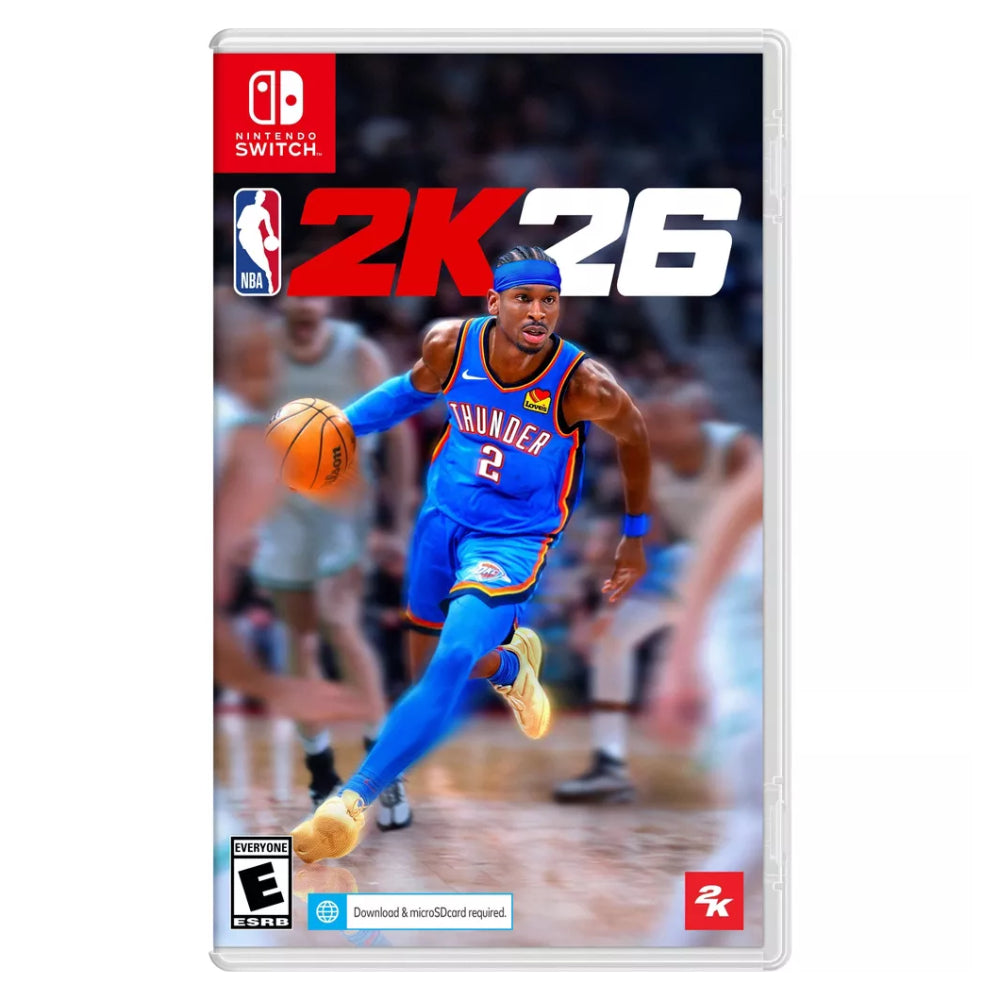 NBA 2K26 for Nintendo Switch– Curacao