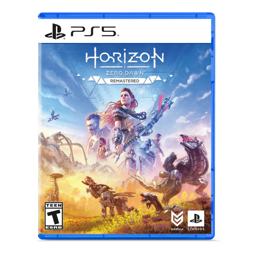 Horizon Zero Dawn Remastered for PlayStation 5