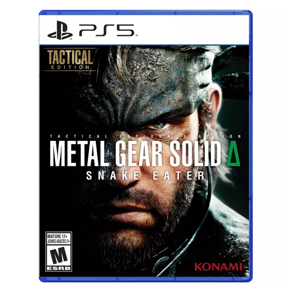 Metal Gear Solid Delta: Snake Eater Tactical Edition for