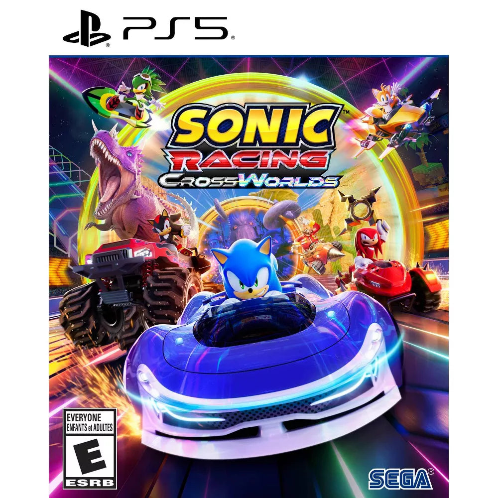 Sonic Racing: CrossWorlds Launch Edition for PlayStation 5
