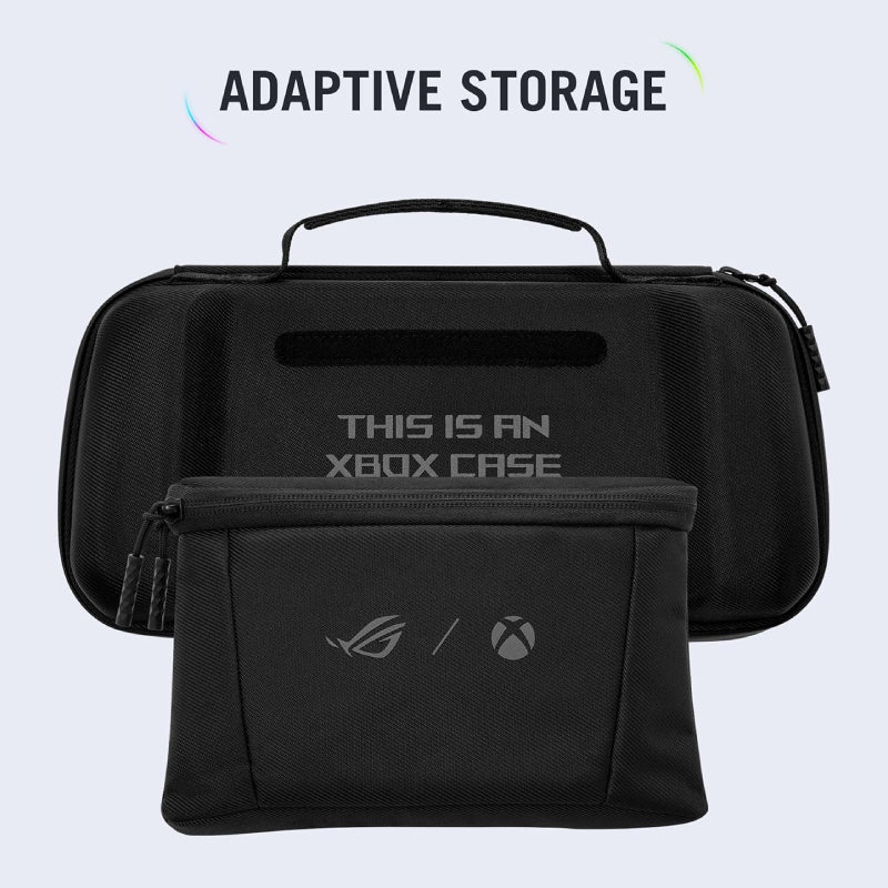 Asus 2-in-1 Hard Console Case for ROG Xbox Ally - Black