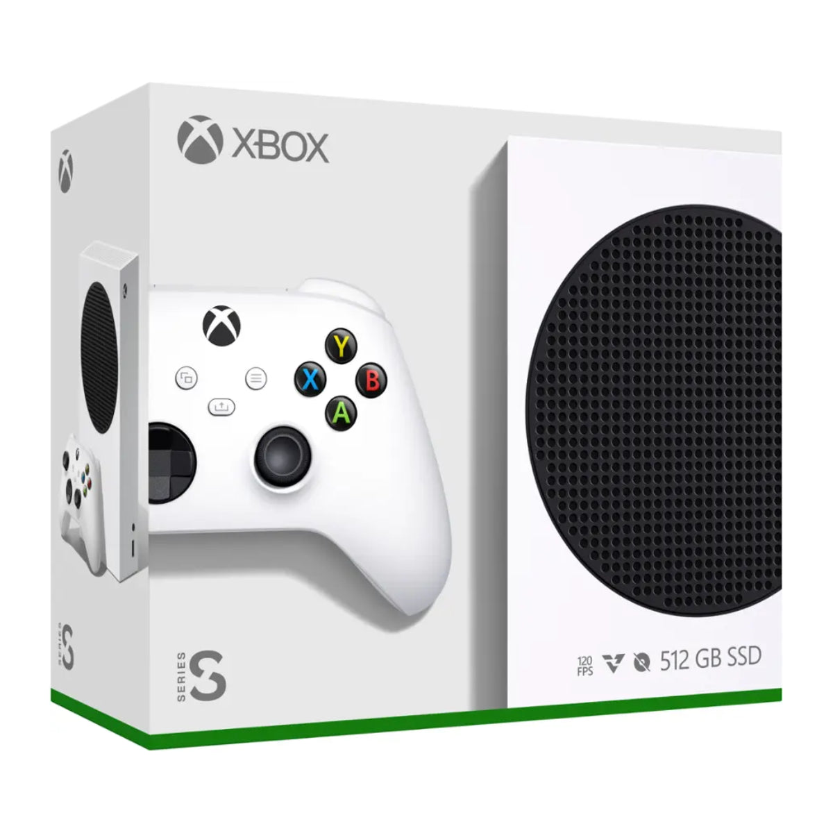 Microsoft Xbox Series S 512GB Digital Console - White