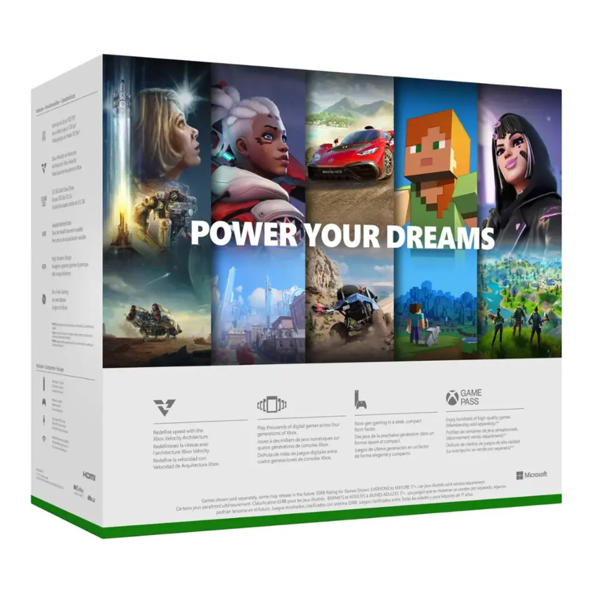 Microsoft Xbox Series S 512GB Digital Console - White