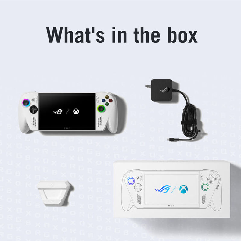 Asus 7" FHD ROG Xbox Ally Handheld Gaming System - AMD Ryzen Z2 A with 16GB Memory - 512GB SSD - White