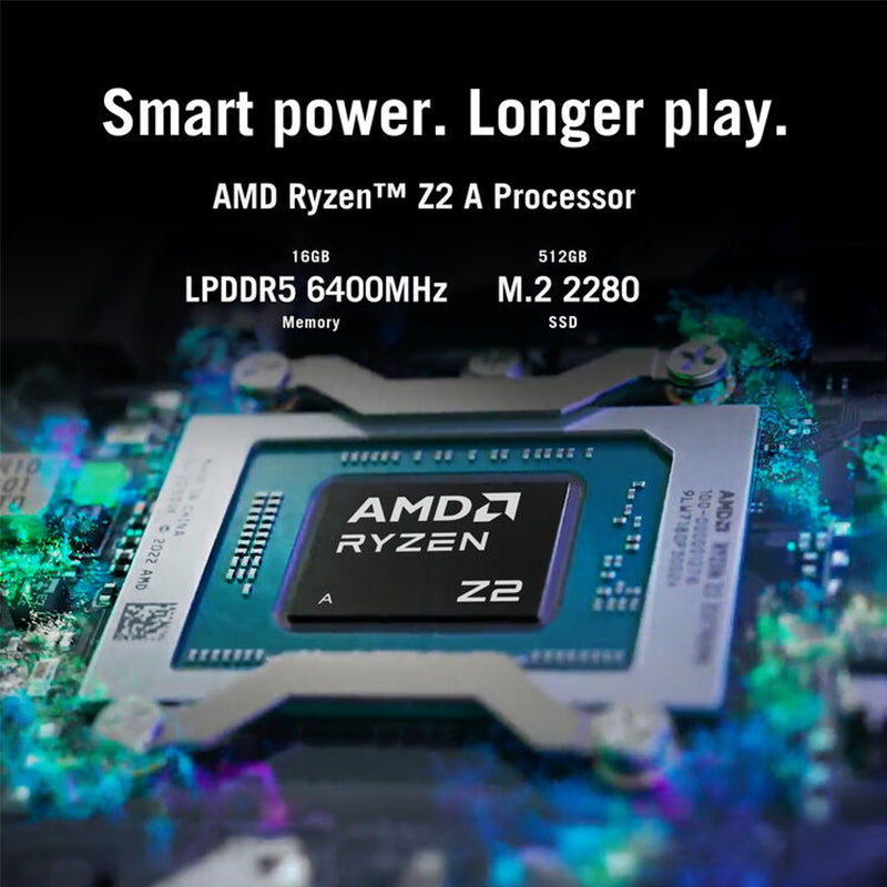 Asus 7" FHD ROG Xbox Ally Handheld Gaming System - AMD Ryzen Z2 A with 16GB Memory - 512GB SSD - White