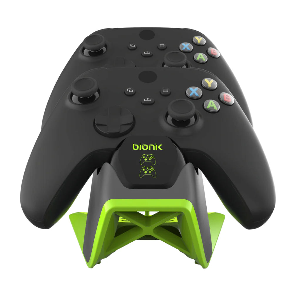 Bundle: Microsoft Xbox Series S 1TB Digital Console + JBL Quantum 360X Wireless Over-the-Ear Gaming Headset + Wireless Controller - Pulse Red + + Bionik Power Stand + Bionic Quick Shot Pro