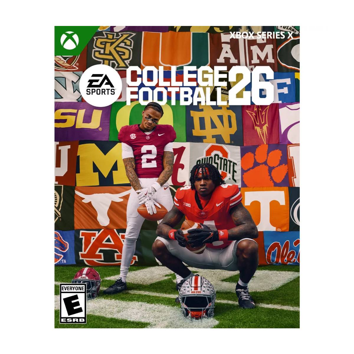 Electronic Arts College Football 26 for Xbox Series X– Curacao