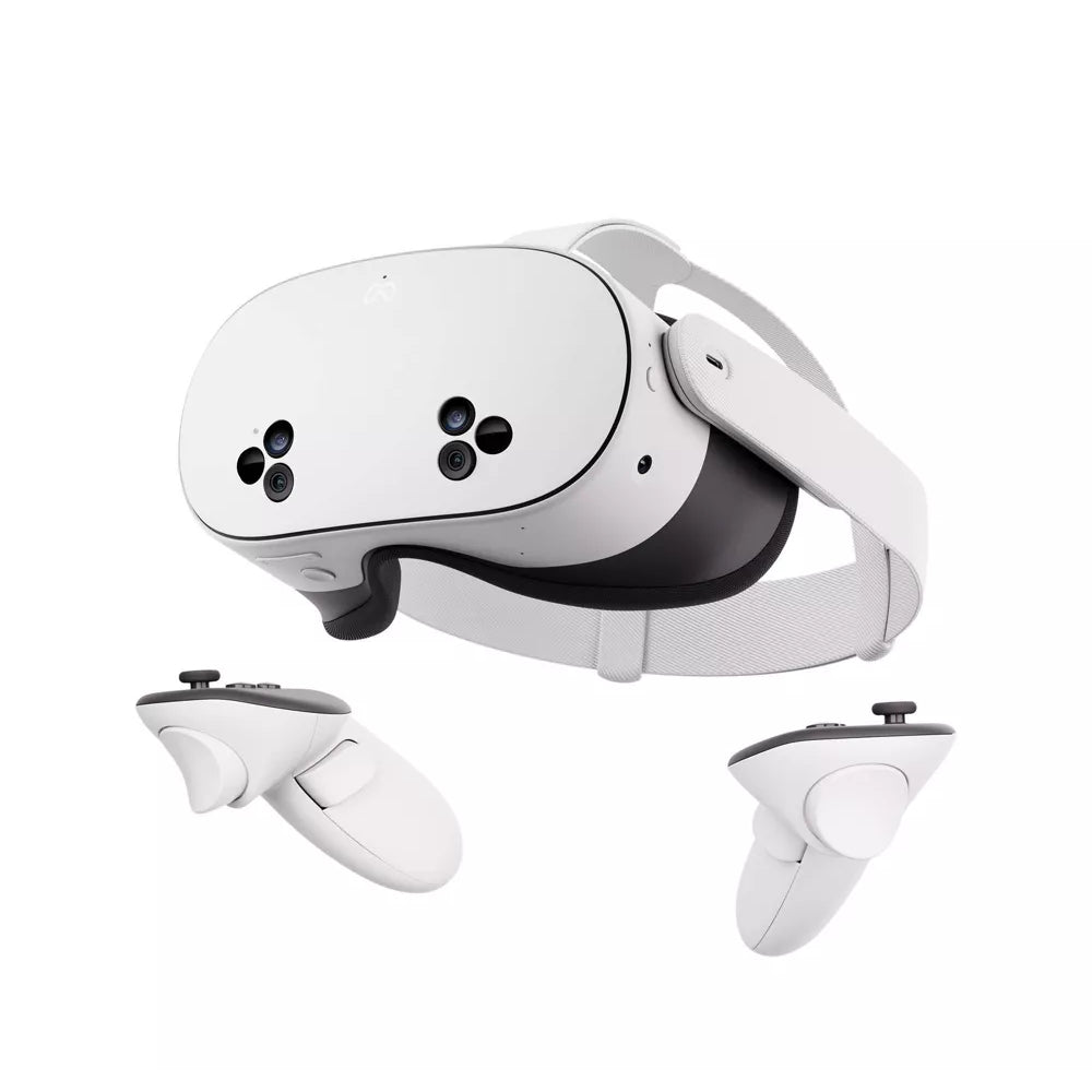 Meta Quest 3S 128GB | VR Headset — Thirty-Three Percent More Memory — 2X Graphical Processing Power — Virtual Reality Without Wires — Access to 40+ Games with a 3-Month Trial of Meta Horizon+ Included