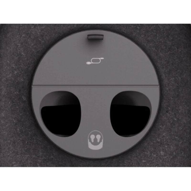 Bundle: Meta Quest 3 512 GB Virtual Reality Headset + Meta Quest Carrying Case for Quest 3/3S - Gray + Meta Quest 3 Elite Strap + Meta Quest Compact Charging Dock