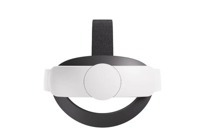 Bundle: Meta Quest 3 512 GB Virtual Reality Headset + Meta Quest Carrying Case for Quest 3/3S - Gray + Meta Quest 3 Elite Strap + Meta Quest Compact Charging Dock