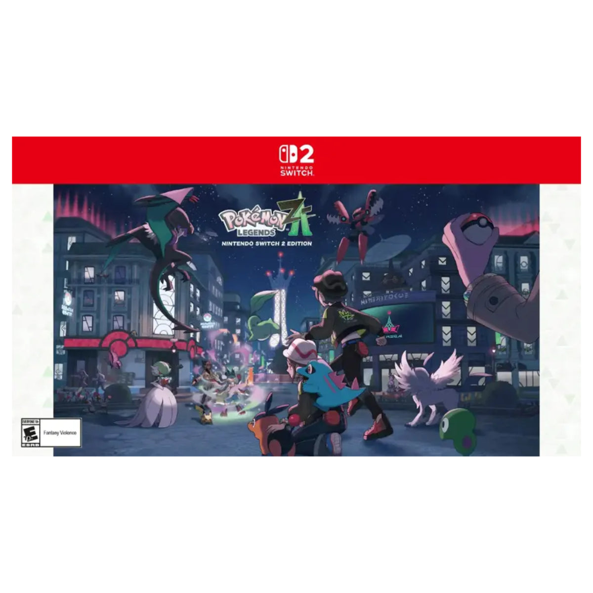 Bundle: Nintendo Switch 2 Pokemon Legends: Z-A Bundle + Hyperkin Screen Protector + Hyperkin Power Spire Joy-Con Charging Dock + Hori Compact Carry All