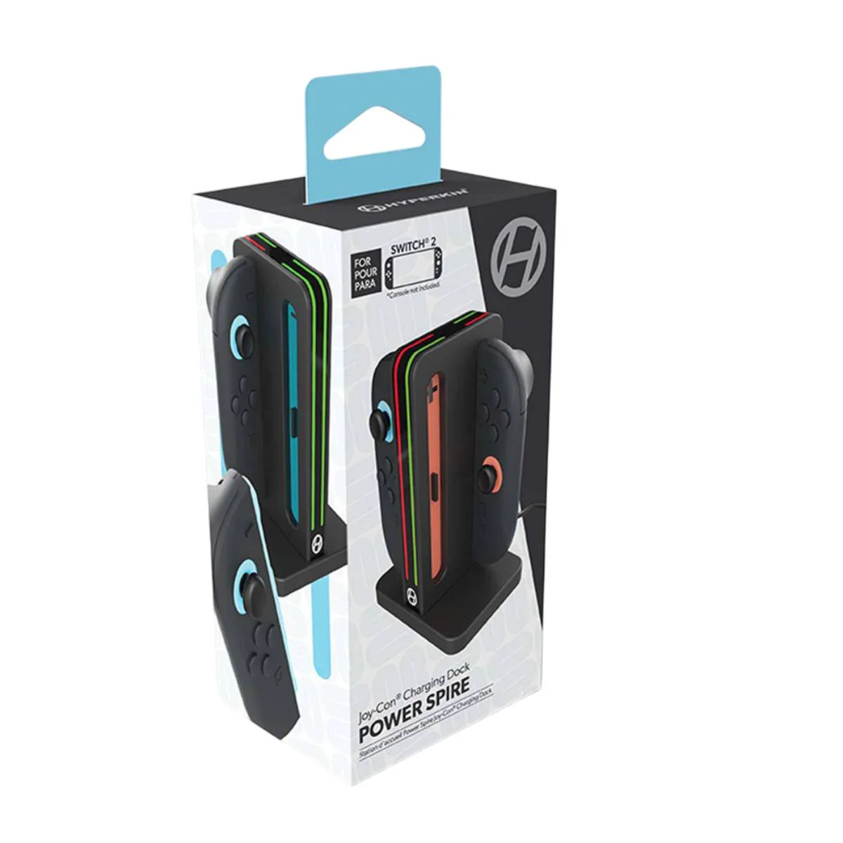 Bundle: Nintendo Switch 2 Pokemon Legends: Z-A Bundle + Hyperkin Screen Protector + Hyperkin Power Spire Joy-Con Charging Dock + Hori Compact Carry All