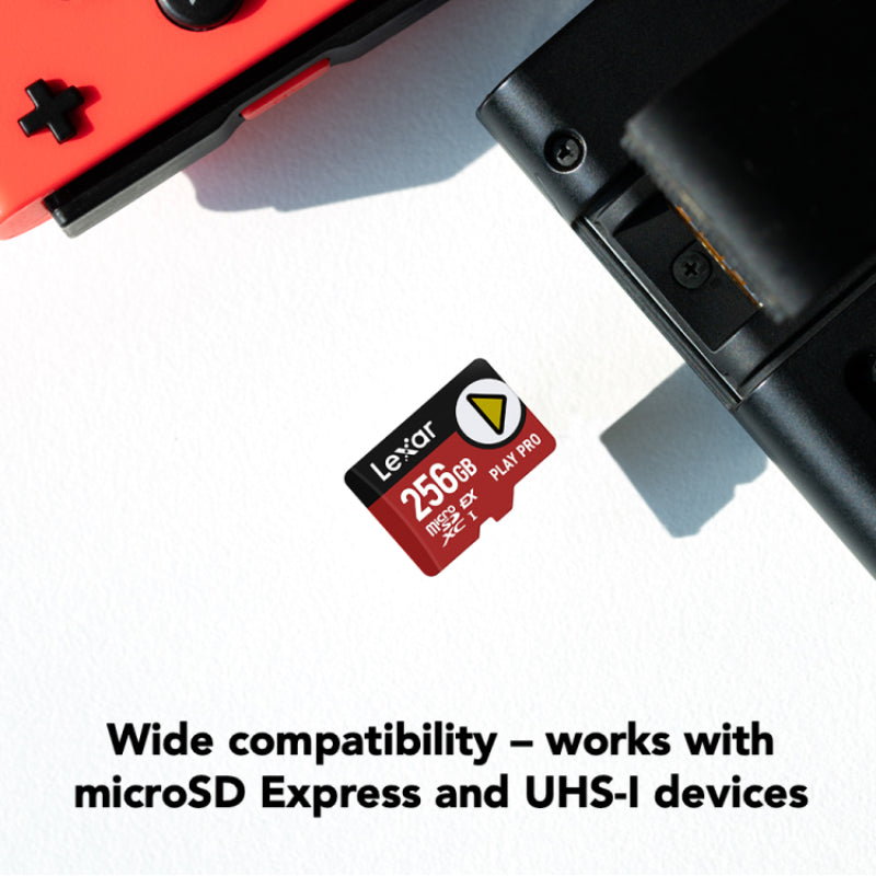 Lexar Play Pro microSDXC Express Memory Card
