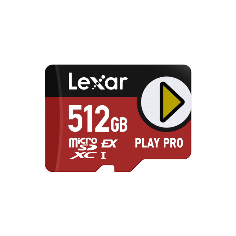 Lexar Play Pro microSDXC Express Memory Card