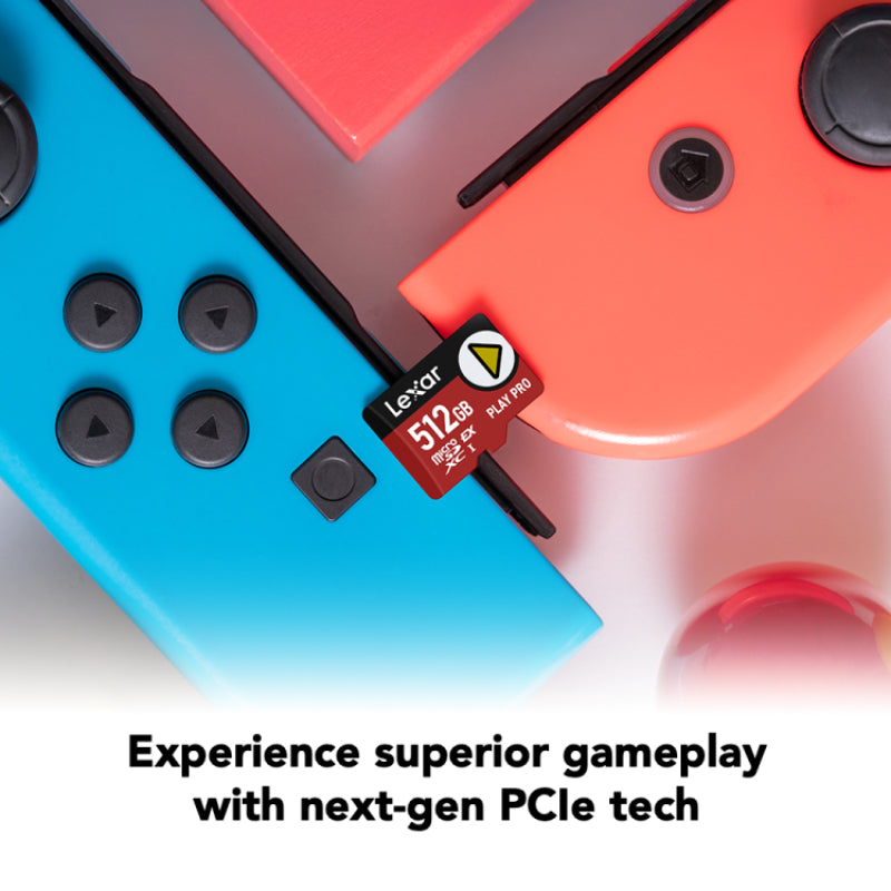 Lexar Play Pro microSDXC Express Memory Card