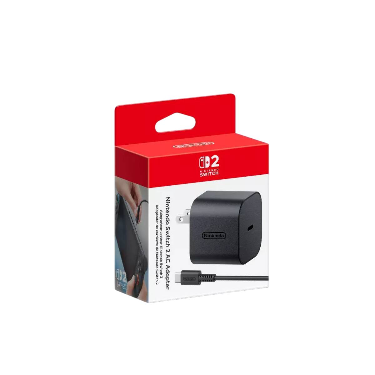 Nintendo Switch 2 AC Adapter - Black