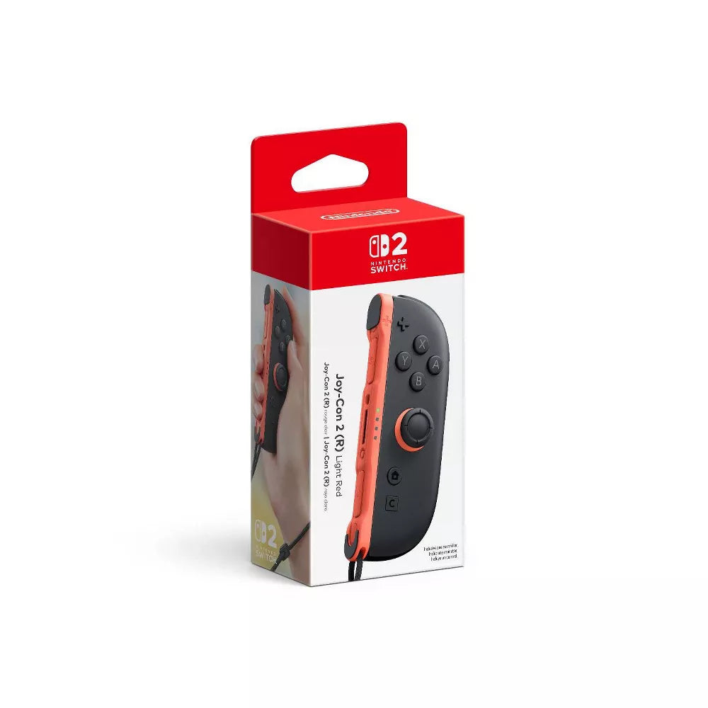 Nintendo Switch 2 Joy-Con 2 Right Controller - Red