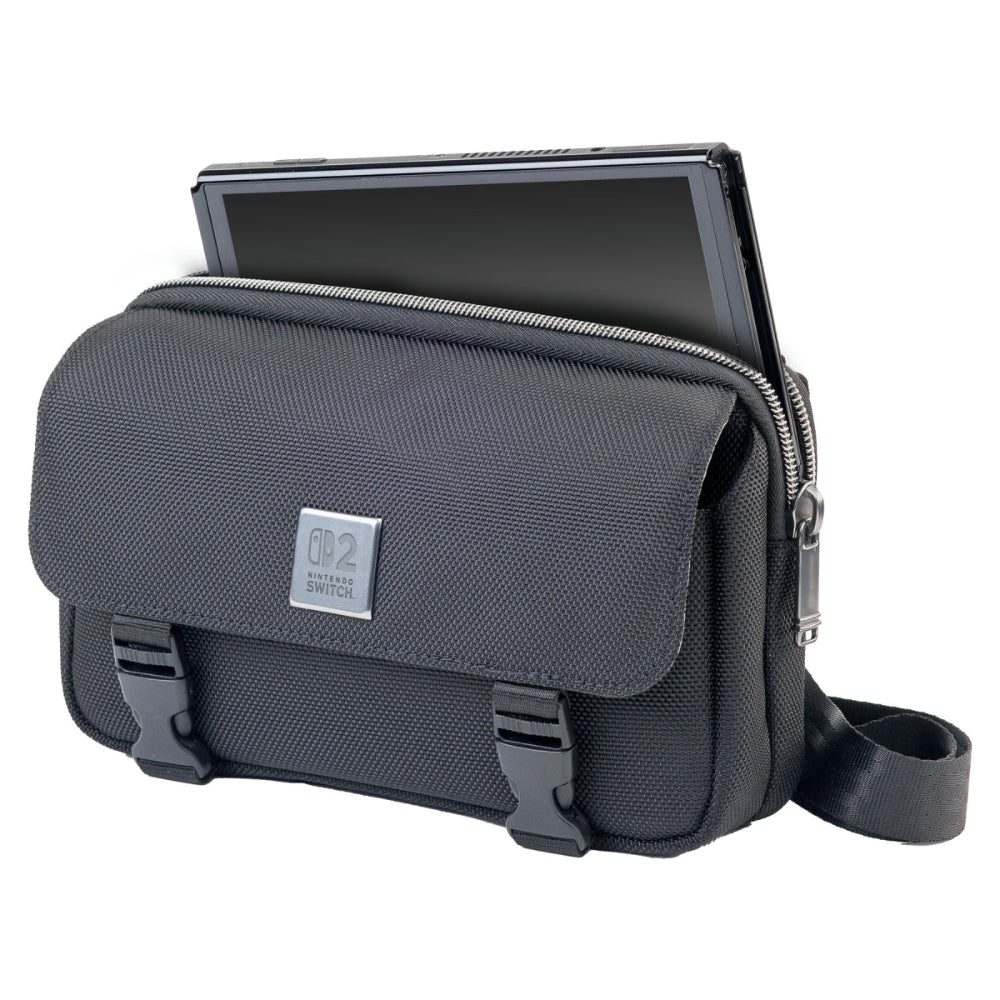 Bundle: Nintendo Switch 2 + Hori USB Camera + RDS Industries Traveler Deluxe Crossbody Bag Case + Lexar Play Pro 256GB microSDXC Express Memory Card