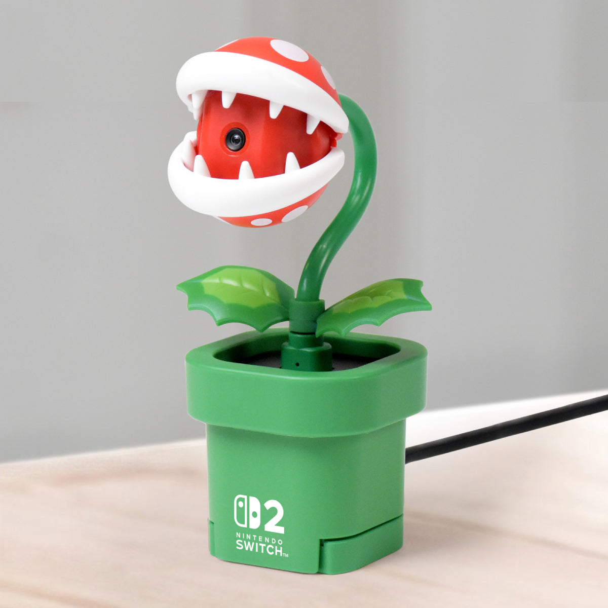 Hori Piranha Plant Camera for Nintendo Switch 2 - Green