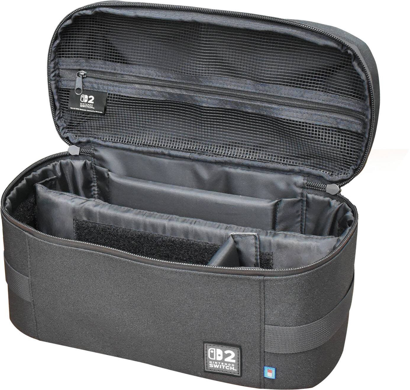 Bundle: Nintendo Switch 2 Pokemon Legends: Z-A Bundle + Hyperkin Screen Protector + Hyperkin Power Spire Joy-Con Charging Dock + Hori Compact Carry All