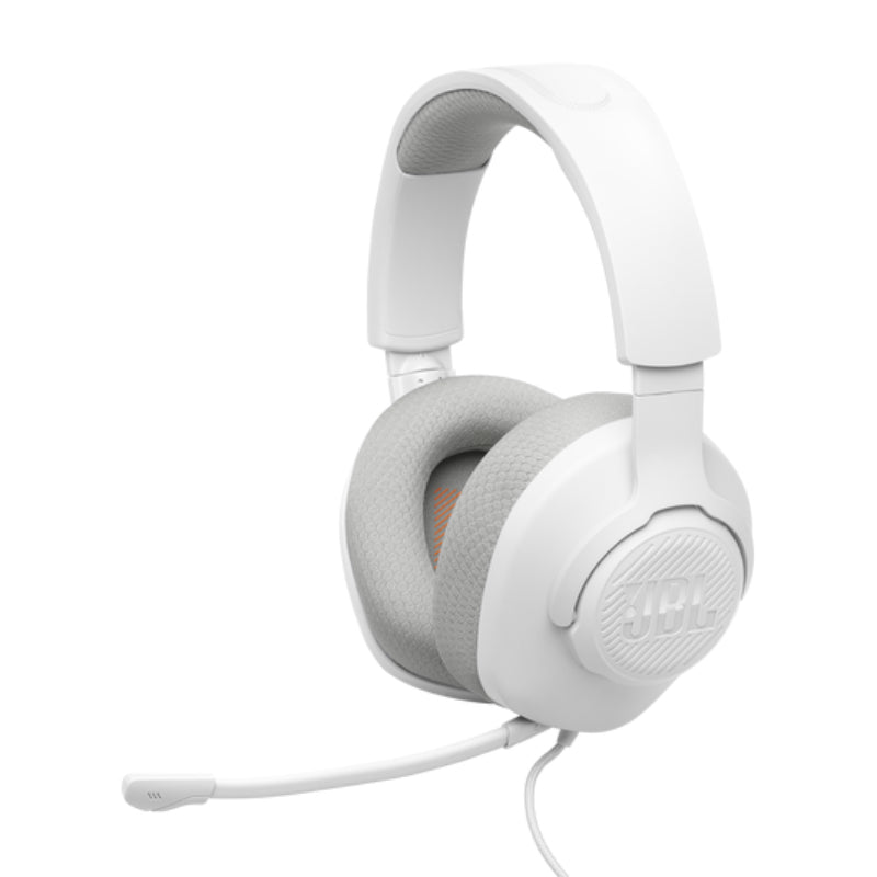 JBL Quantum 100M2 Over-the-Ear Wired Gaming Headset with Detachable Mic