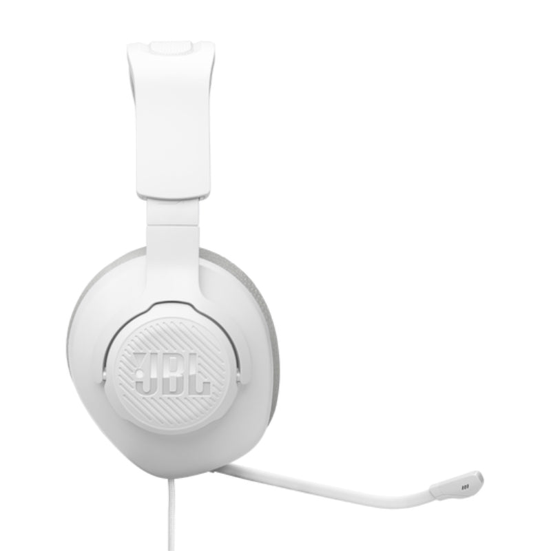 JBL Quantum 100M2 Over-the-Ear Wired Gaming Headset with Detachable Mic