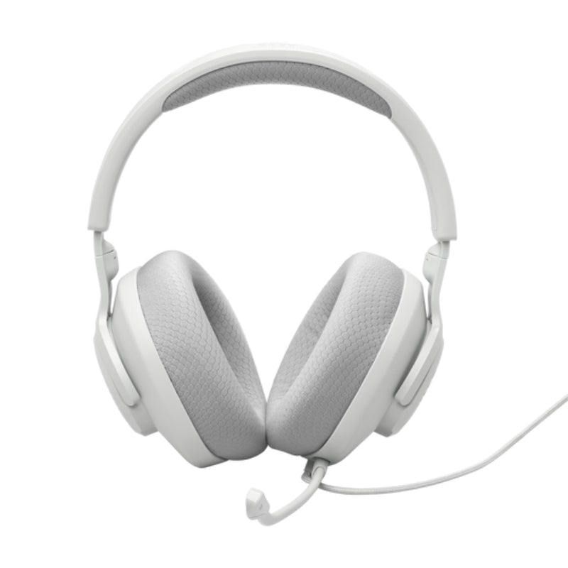 JBL Quantum 100M2 Over-the-Ear Wired Gaming Headset with Detachable Mic