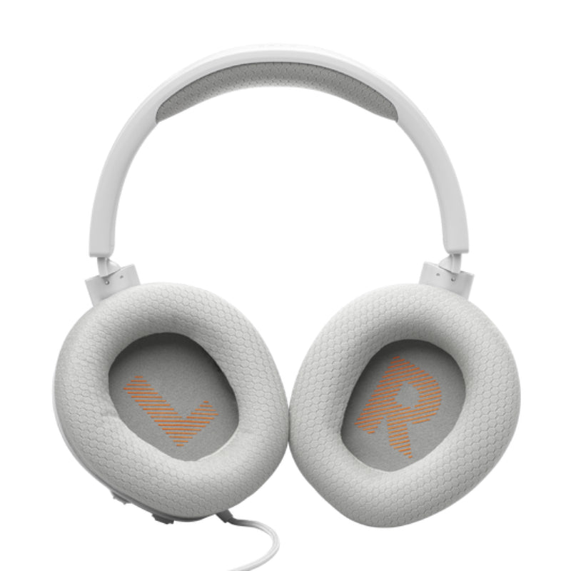JBL Quantum 100M2 Over-the-Ear Wired Gaming Headset with Detachable Mic