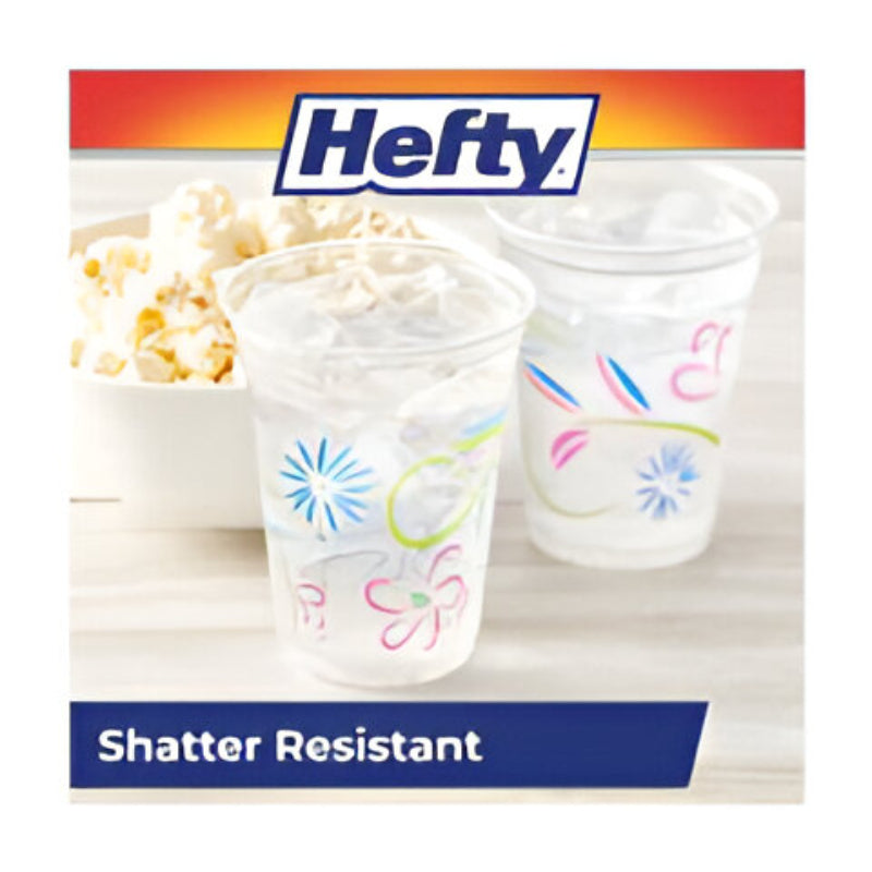 Hefty 18 oz Party Perfect Plastic Cups (24-Count)
