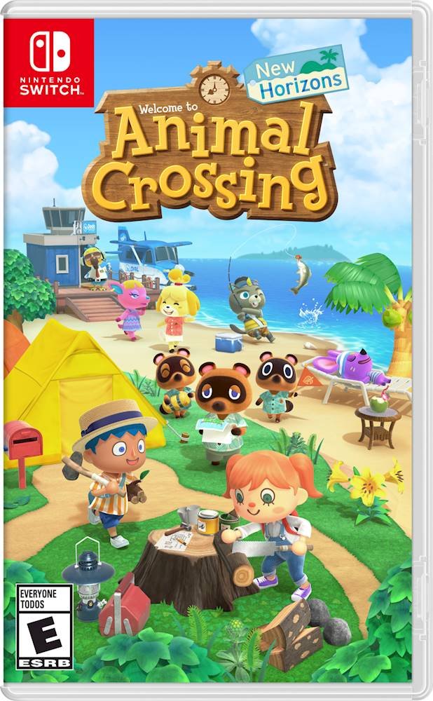 Animal Crossing: New Horizons for Nintendo Switch - Curacao