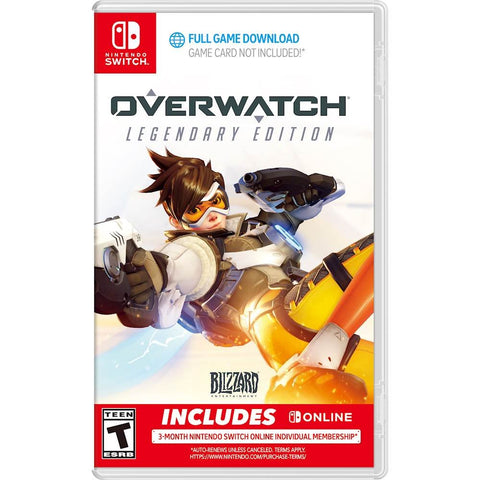 Overwatch Legendary Edition - Nintendo Switch - Curacao