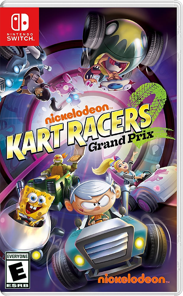 Nickelodeon Kart Racers 2: Grand Prix for Nintendo Switch - Curacao