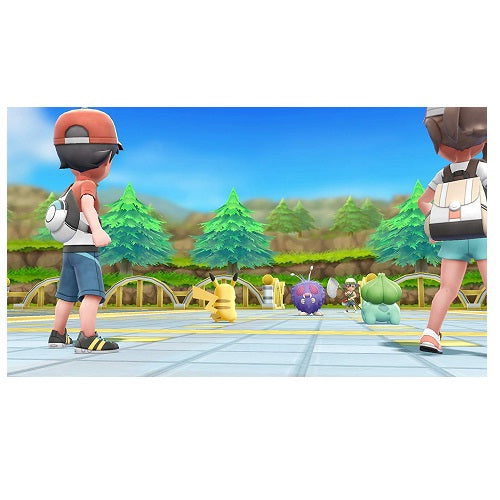 Pokémon Let's Go, Pikachu! for Nintendo Switch - Curacao