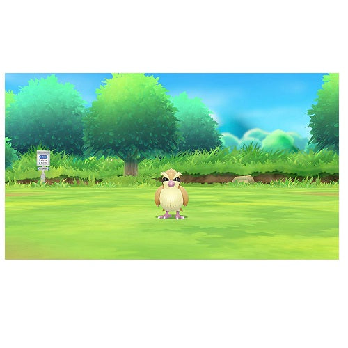 Pokémon Let's Go, Pikachu! for Nintendo Switch - Curacao