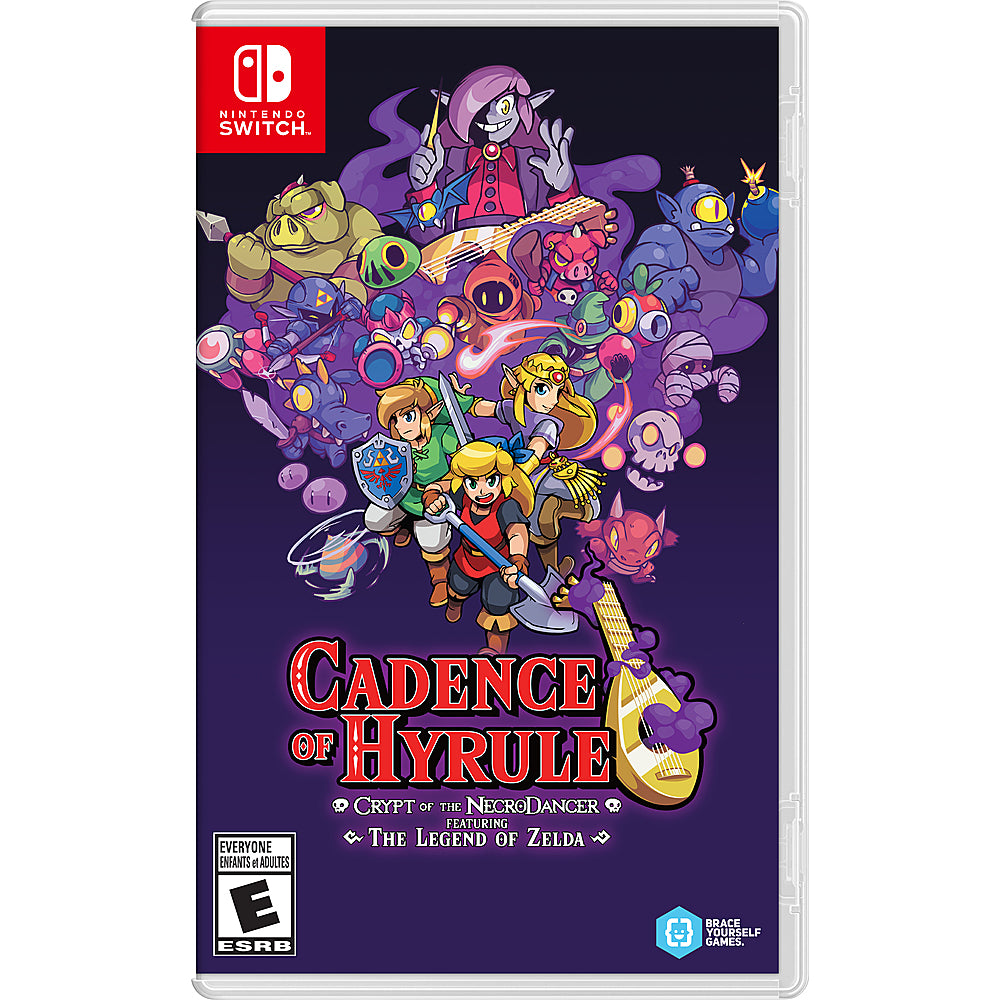 Cadence of Hyrule: Crypt of the NecroDancer Featuring The Legend of Zelda - Nintendo Switch - Curacao