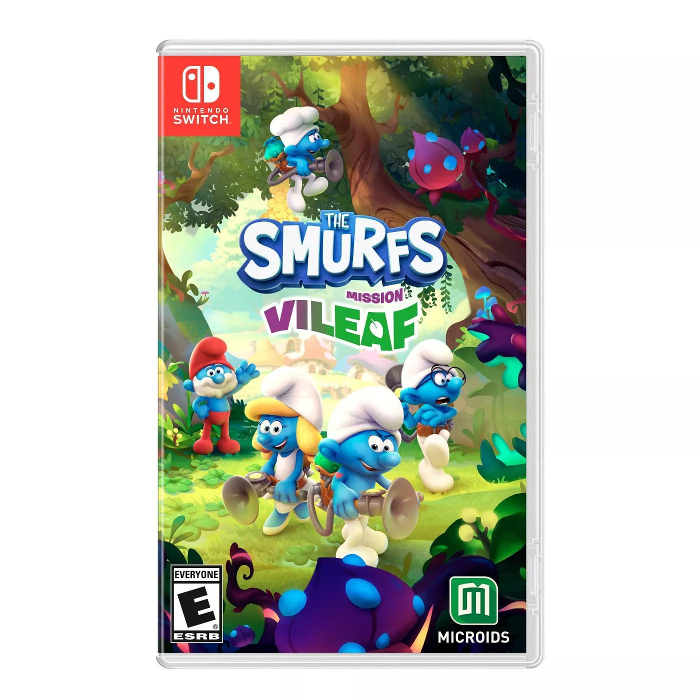 Los Pitufos: Misión Vileaf Edición Pitufastica para Nintendo Switch
