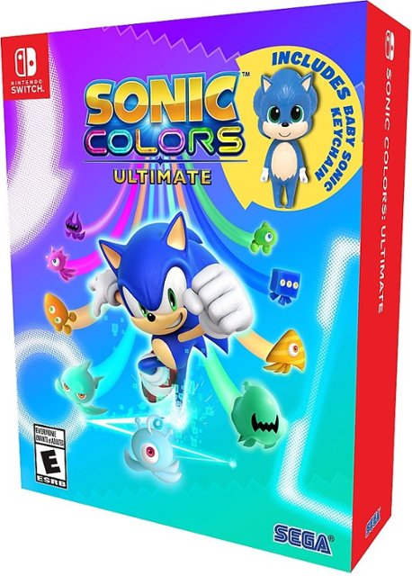 SWI Sonic Colors Ultimate Launch Edition - Curacao