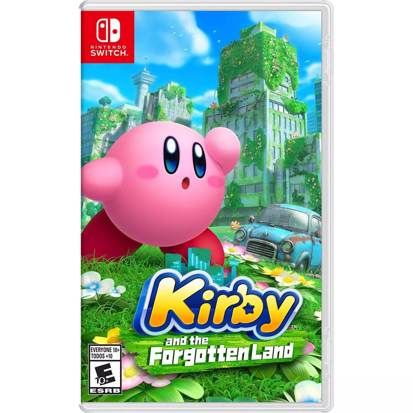 Kirby y la tierra olvidada para Nintendo Switch